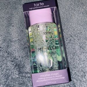 New TARTE Micellar Water